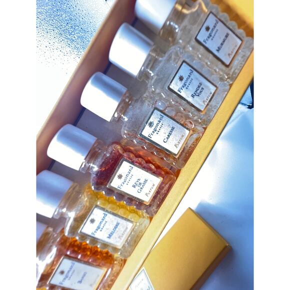 Fragonard‎ Parfumeur 10 x 2 ml collectible bottles - Picture 1 of 8